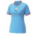 Manchester City Joao Cancelo #7 kläder Kvinnor 2022-23 Hemmatröja Kortärmad